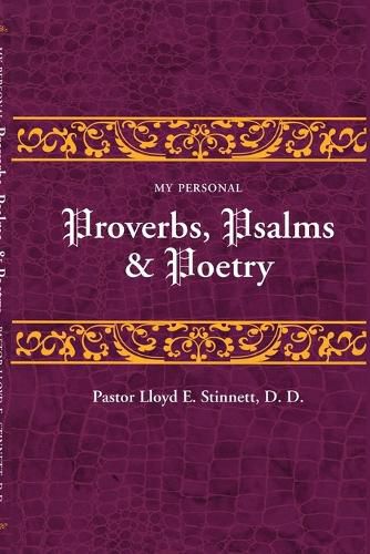 Cover image for My Personal Proverbs, Psalms, And Poetry