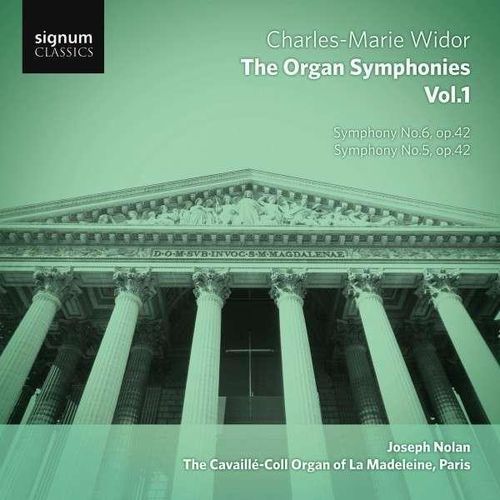 Widor Complete Organ Symphonies Vol 1