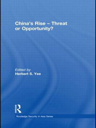 Cover image for China's Rise - Threat or Opportunity?