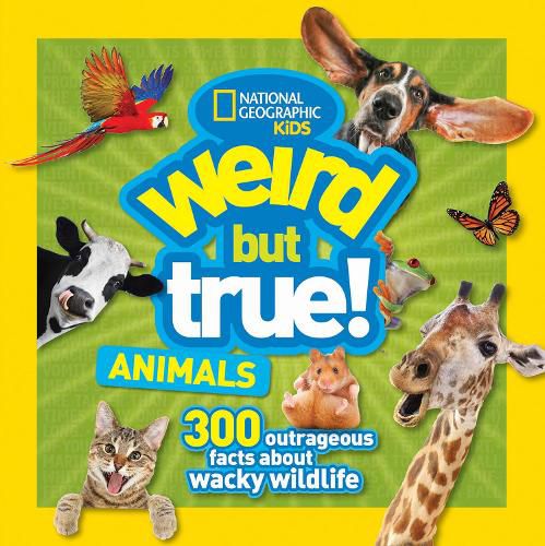 Cover image for Weird But True Animals