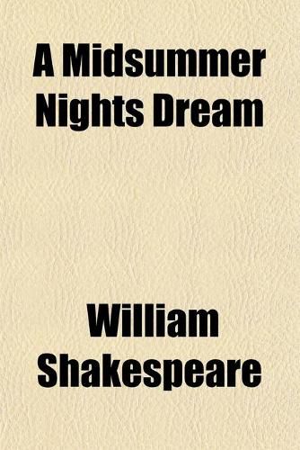 Cover image for A Midsummer Nights Dream