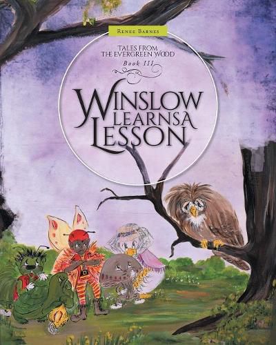 Cover image for Winslow Learns A Lesson