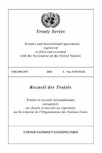 Treaty Series 2947 (English/French Edition)