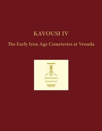 Cover image for Kavousi IV (2-volume set)