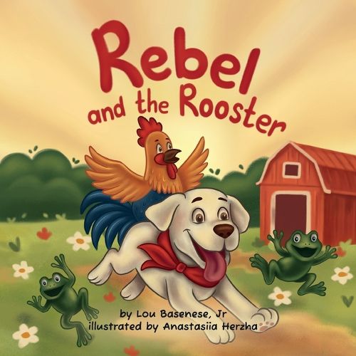 Cover image for Rebel and The Rooster