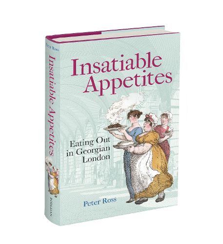 Cover image for Insatiable Appetites