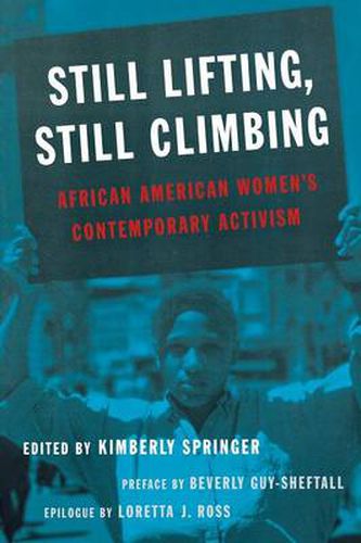 Cover image for Still Lifting, Still Climbing: African American Women's Contemporary Activism