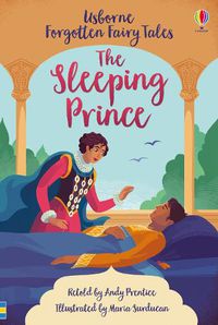 Cover image for Forgotten Fairy Tales: The Sleeping Prince