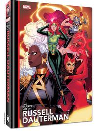 Cover image for The Marvel Art of Russell Dauterman