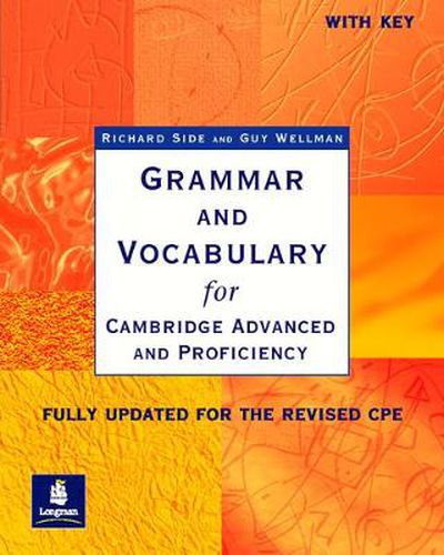 Cover image for Grammar & Vocabulary CAE & CPE Workbook With Key New Edition