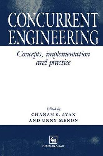 Cover image for Concurrent Engineering: Concepts, implementation and practice