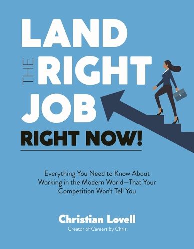 Cover image for Land the Right Job, Right Now!