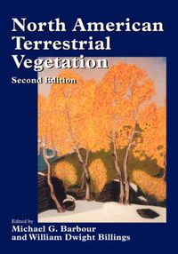 Cover image for North American Terrestrial Vegetation