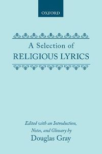 Cover image for A Selection of Religious Lyrics