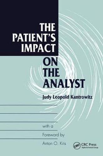 Cover image for The Patient's Impact on the Analyst