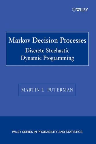 Cover image for Markov Decision Processes: Discrete Stochastic Dynamic Programming