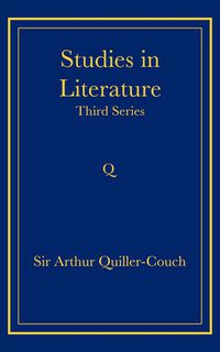 Cover image for Studies in Literature: Third Series