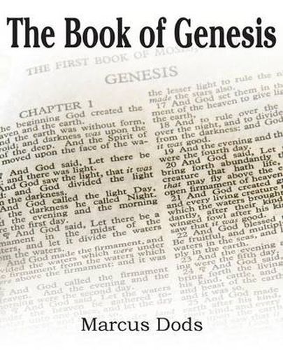 Cover image for The Book of Genesis