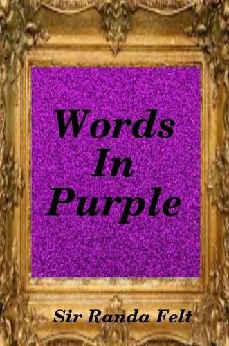 Cover image for Words In Purple