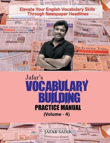 Cover image for Jafar's Vocabulary Building Practice Manual (Volume - 4)