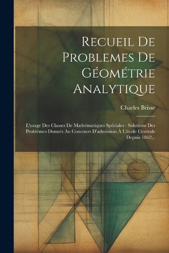 Cover image for Recueil De Problemes De Geometrie Analytique