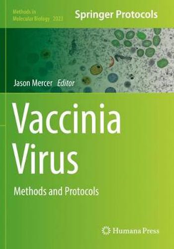 Cover image for Vaccinia Virus: Methods and Protocols