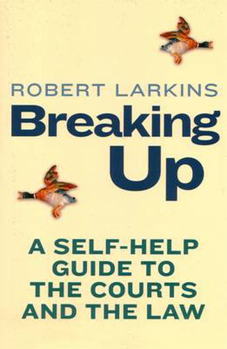 Breaking Up: A Self-Help Guide to the Courts and the Law