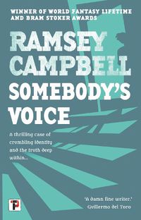 Cover image for Somebody's Voice