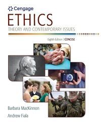 Cover image for Ethics: Theory and Contemporary Issues, Concise Edition