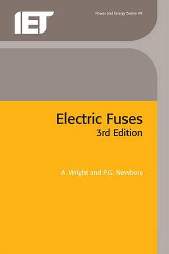 Cover image for Electric Fuses