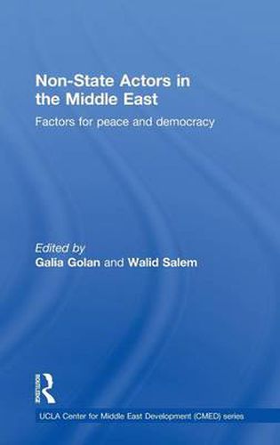 Cover image for Non-State Actors in the Middle East: Factors for peace and democracy