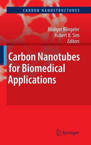 Cover image for Carbon Nanotubes for Biomedical Applications