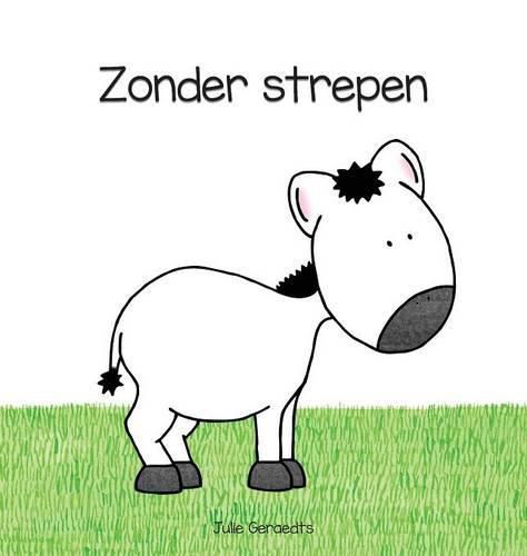 Cover image for Zonder strepen