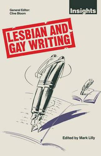 Cover image for Lesbian and Gay Writing