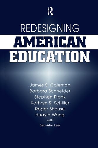 Cover image for Redesigning American Education