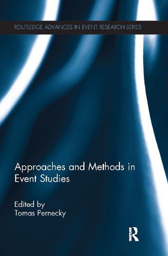 Cover image for Approaches and Methods in Event Studies