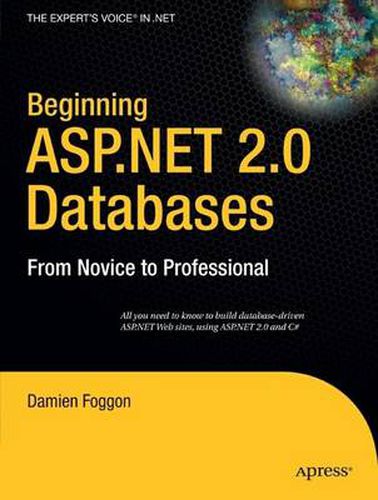 Cover image for Beginning ASP.NET 2.0 Databases: From Novice to Professional