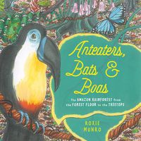 Cover image for Anteaters, Bats & Boas: The Amazon Rainforest from the Forest Floor to the Treetops