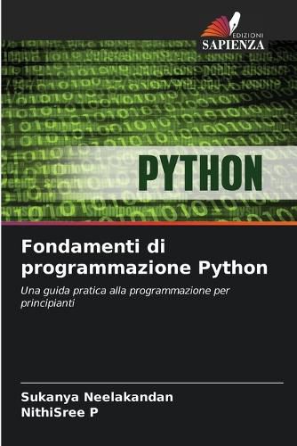Cover image for Fondamenti di programmazione Python