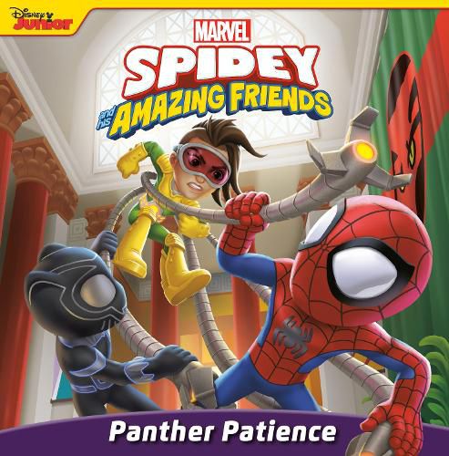 Cover image for Spidey and His Amazing Friends Panther Patience