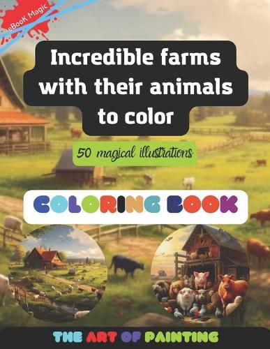 Magic Farm Coloring