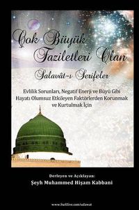 Cover image for Cok Buyuk Faziletleri Olan Salavat-i Serifeler
