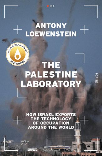 Cover image for The Palestine Laboratory