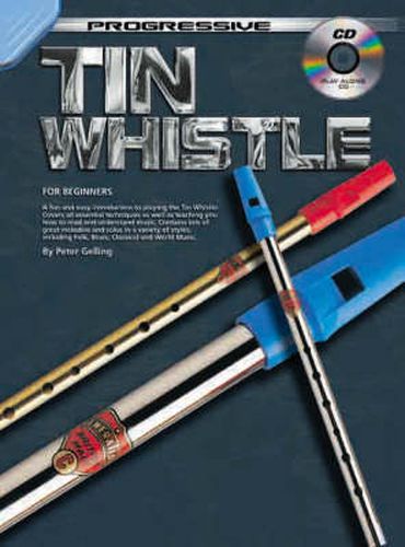 Cover image for Tin Whistle For Beginners