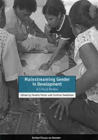 Cover image for Mainstreaming Gender in Development: A Critical Review