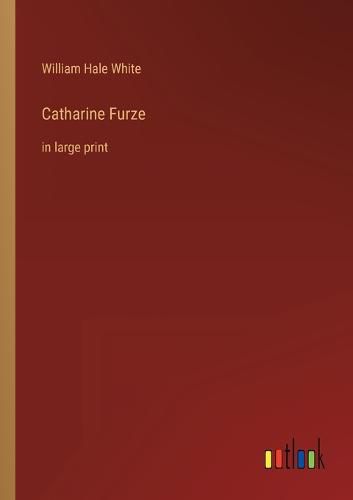 Catharine Furze