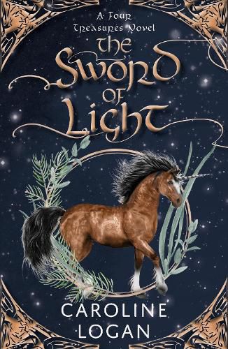 Cover image for The Sword of Light: A Four Treasures Novel (Book 3)