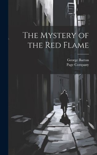 Cover image for The Mystery of the Red Flame
