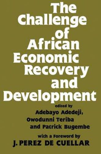 Cover image for The Challenge of African Economic Recovery and Development