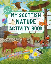 Cover image for My Scottish Nature Activity Book